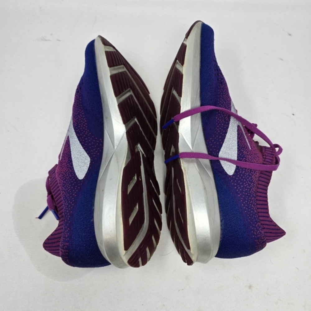Brooks Womens Levitate 2 Aster Purple Blue Running Shoes 10.5 B 1202791B520 Read - Picture 6 of 9